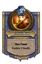 Lesser Heal
