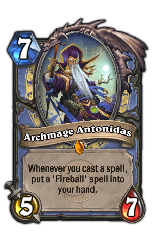 Archmage Antonidas card