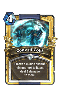 Cone of cold