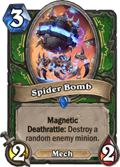 Spider bomb - Magnetic